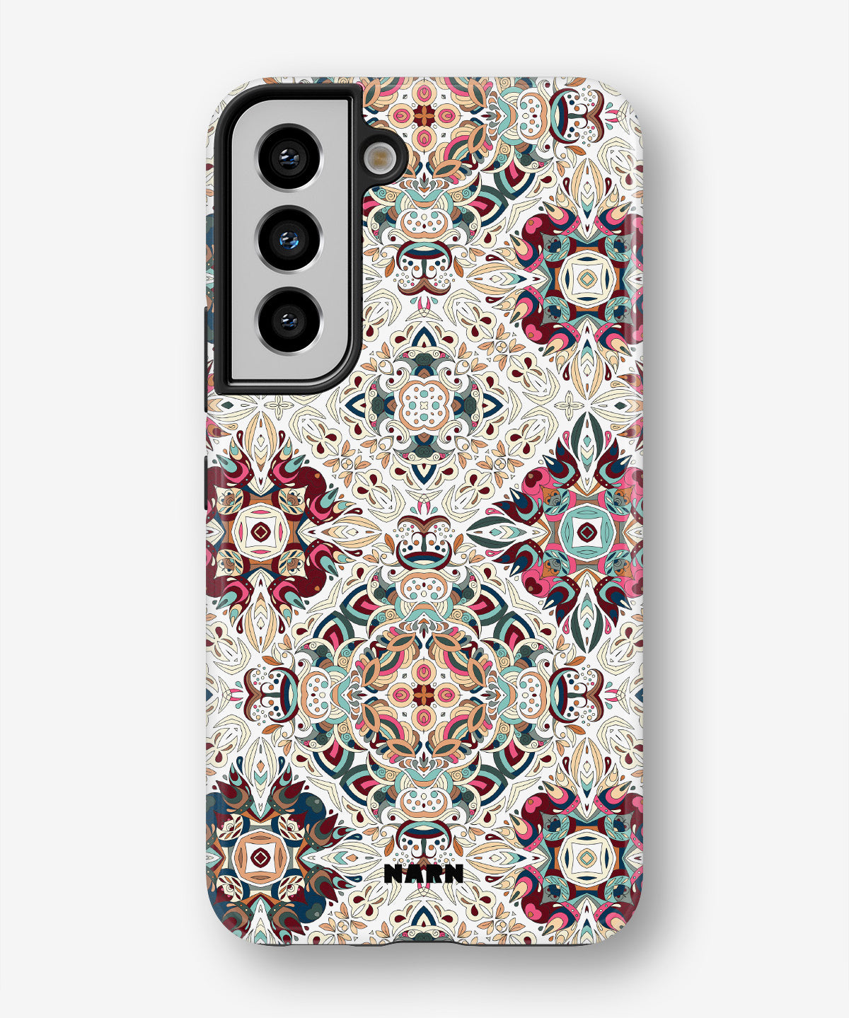 Samsung Galaxy S21 FE Tough Case – Luxury Tile - View 1
