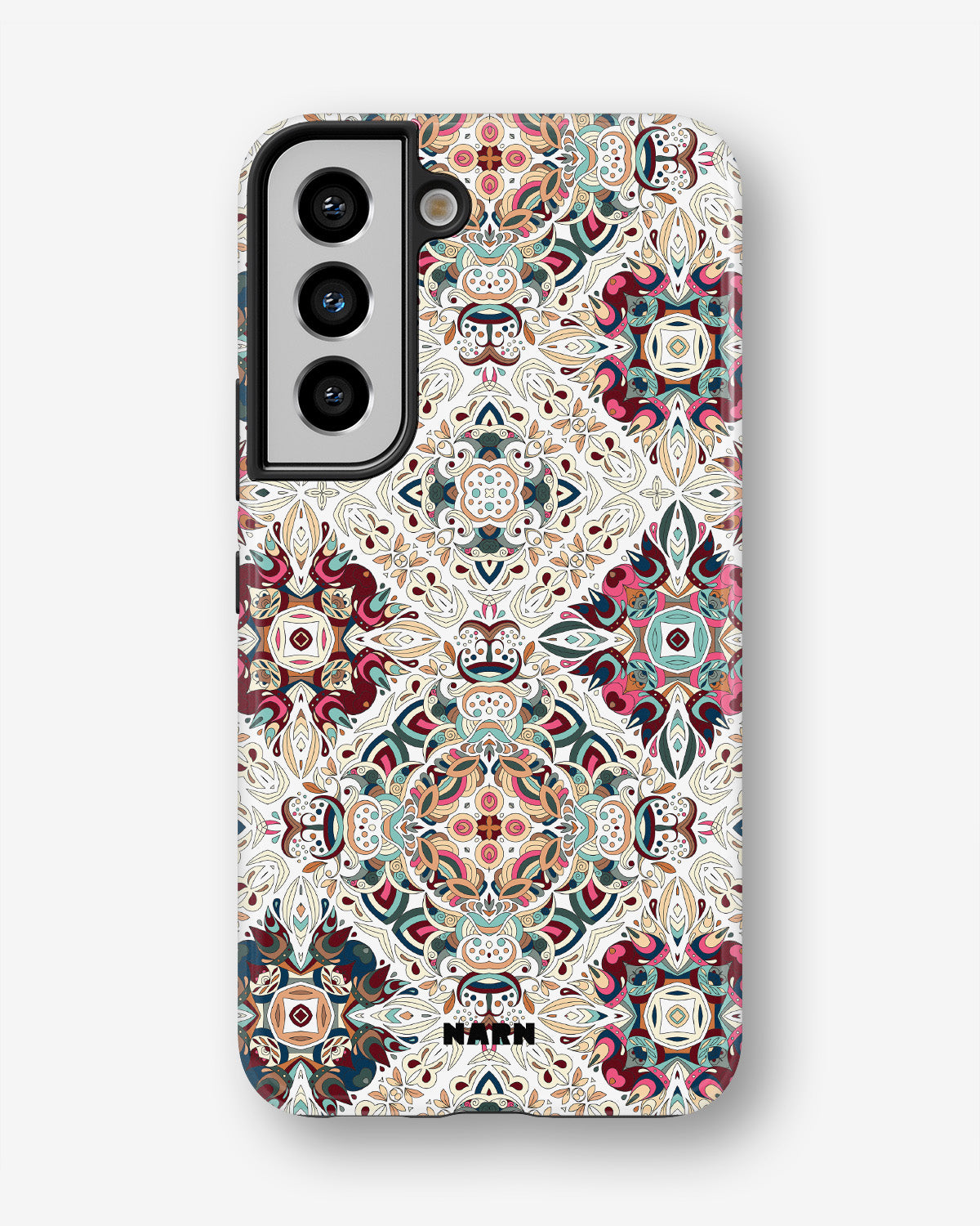Samsung Galaxy S21 FE Tough Case – Luxury Tile - View 1