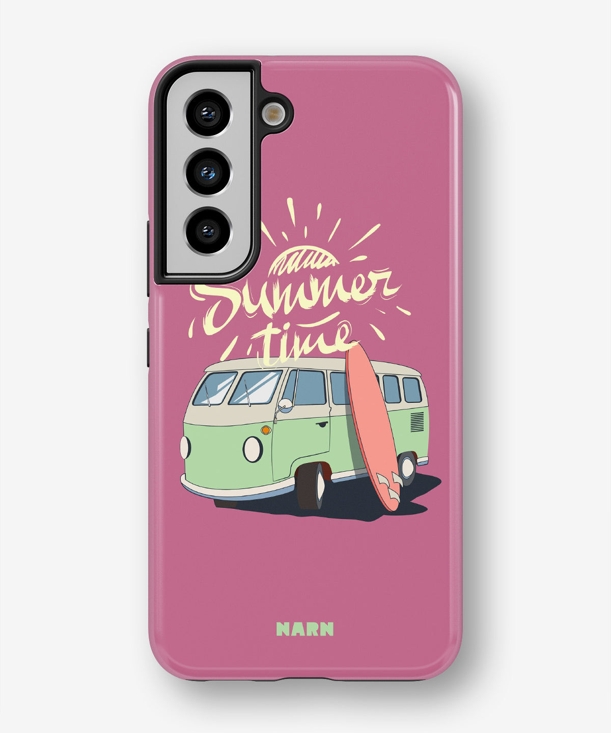 Samsung Galaxy S21 FE Tough Case – Summer Van - View 1