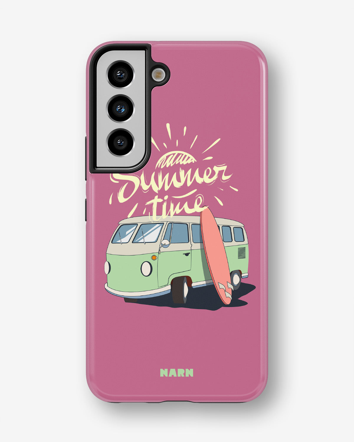 Samsung Galaxy S21 FE Tough Case – Summer Van - View 1