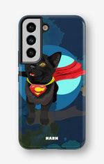 Samsung Galaxy S21 FE Tough Case – Super Cat - View 1