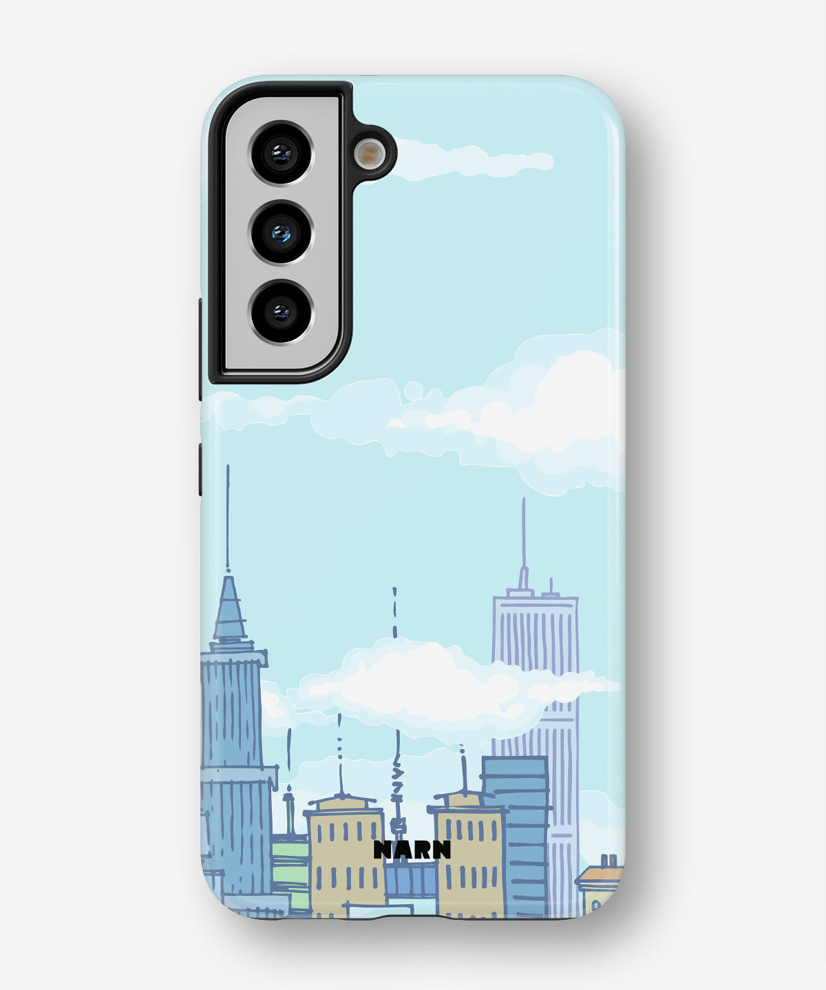 Samsung Galaxy S21 FE Tough Case – Skyline - View 1