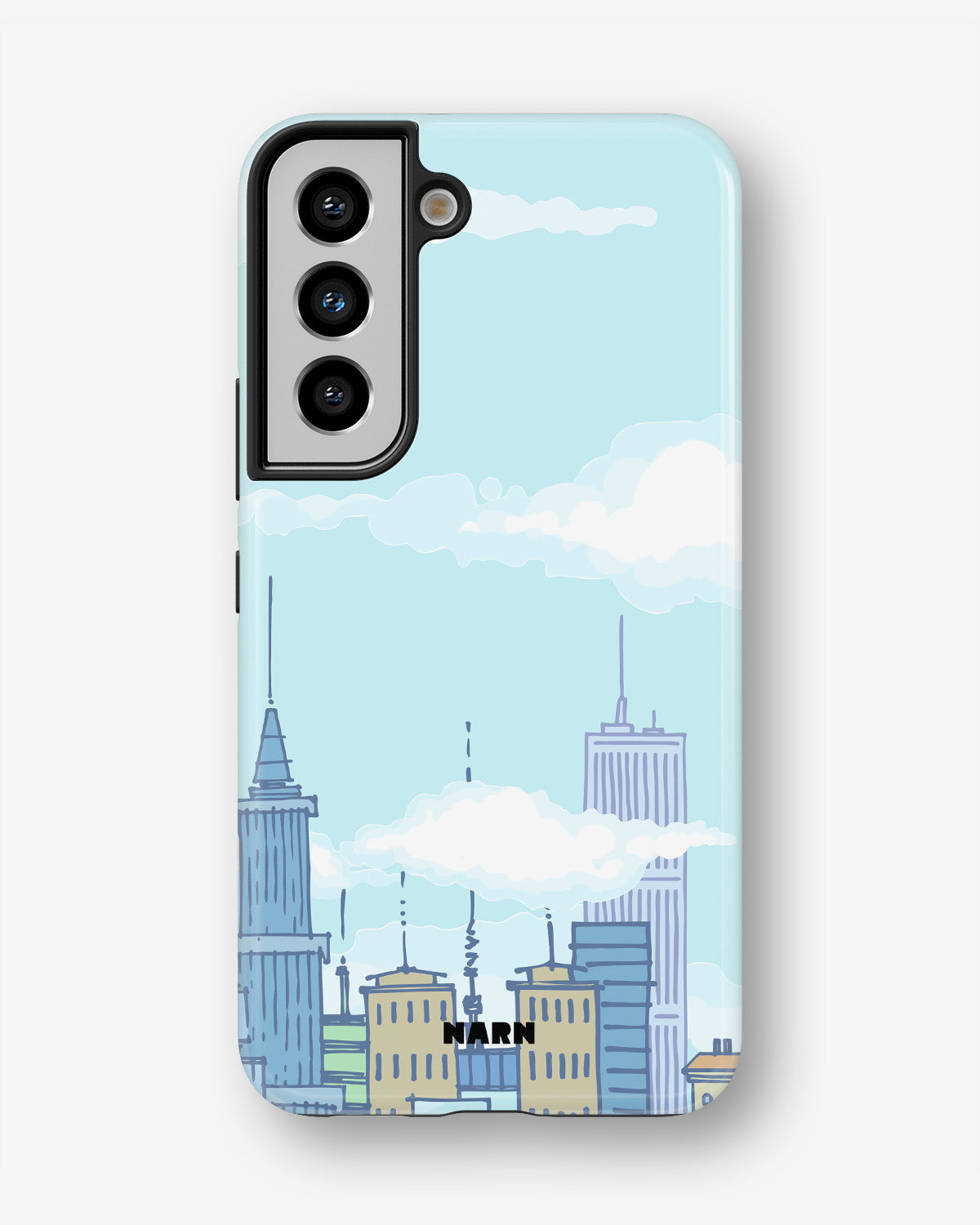 Samsung Galaxy S21 FE Tough Case – Skyline - View 1