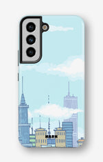 Samsung Galaxy S21 FE Tough Case – Skyline - View 1