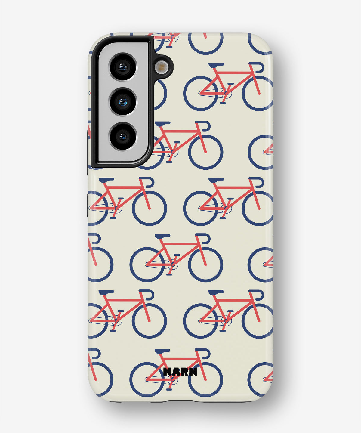 Samsung Galaxy S21 FE Tough Case – Vintage Bicycle - View 1