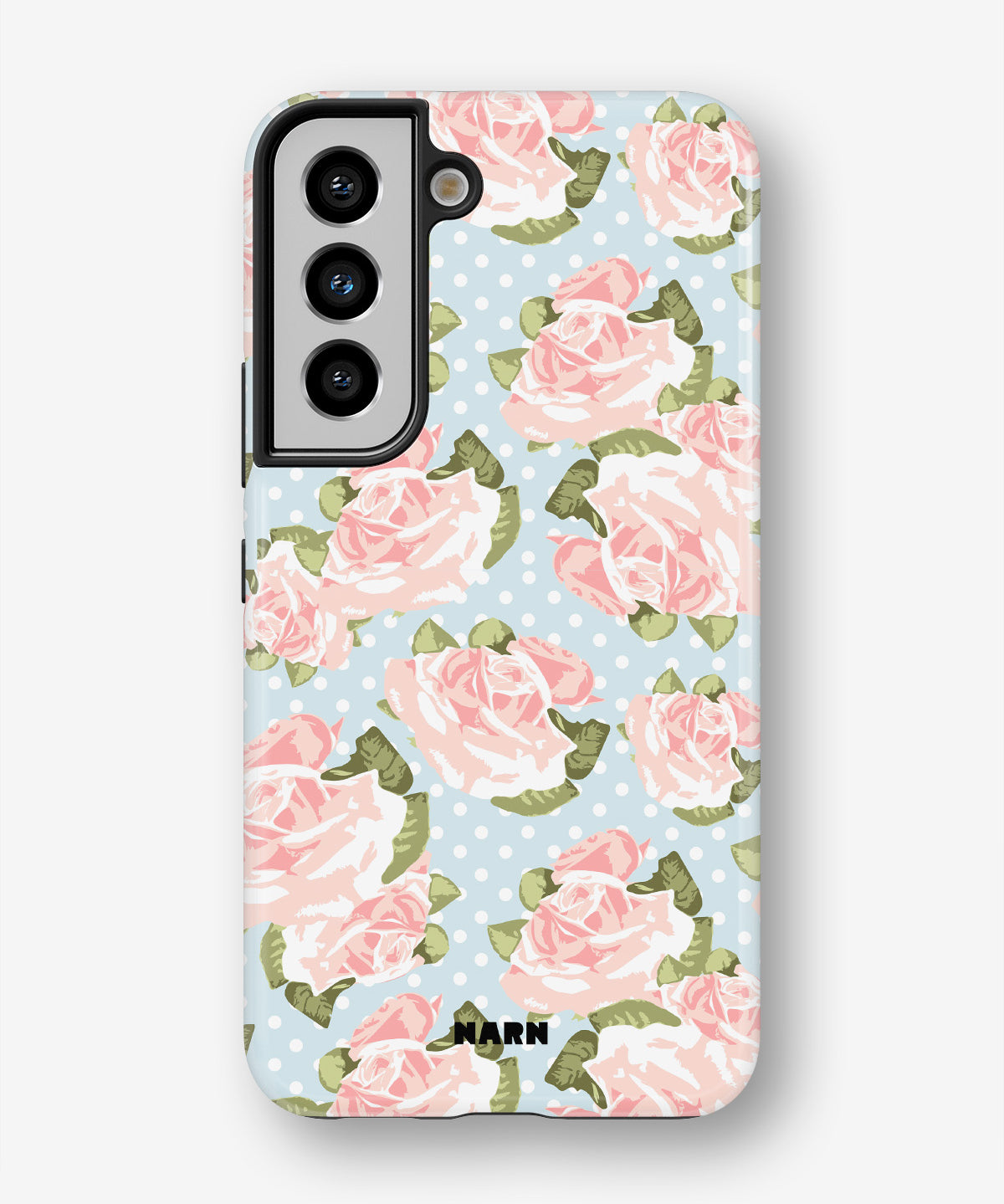 Samsung Galaxy S21 FE Tough Case – Rose Garden - View 1
