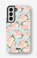 Samsung Galaxy S21 FE Tough Case – Rose Garden - View 1
