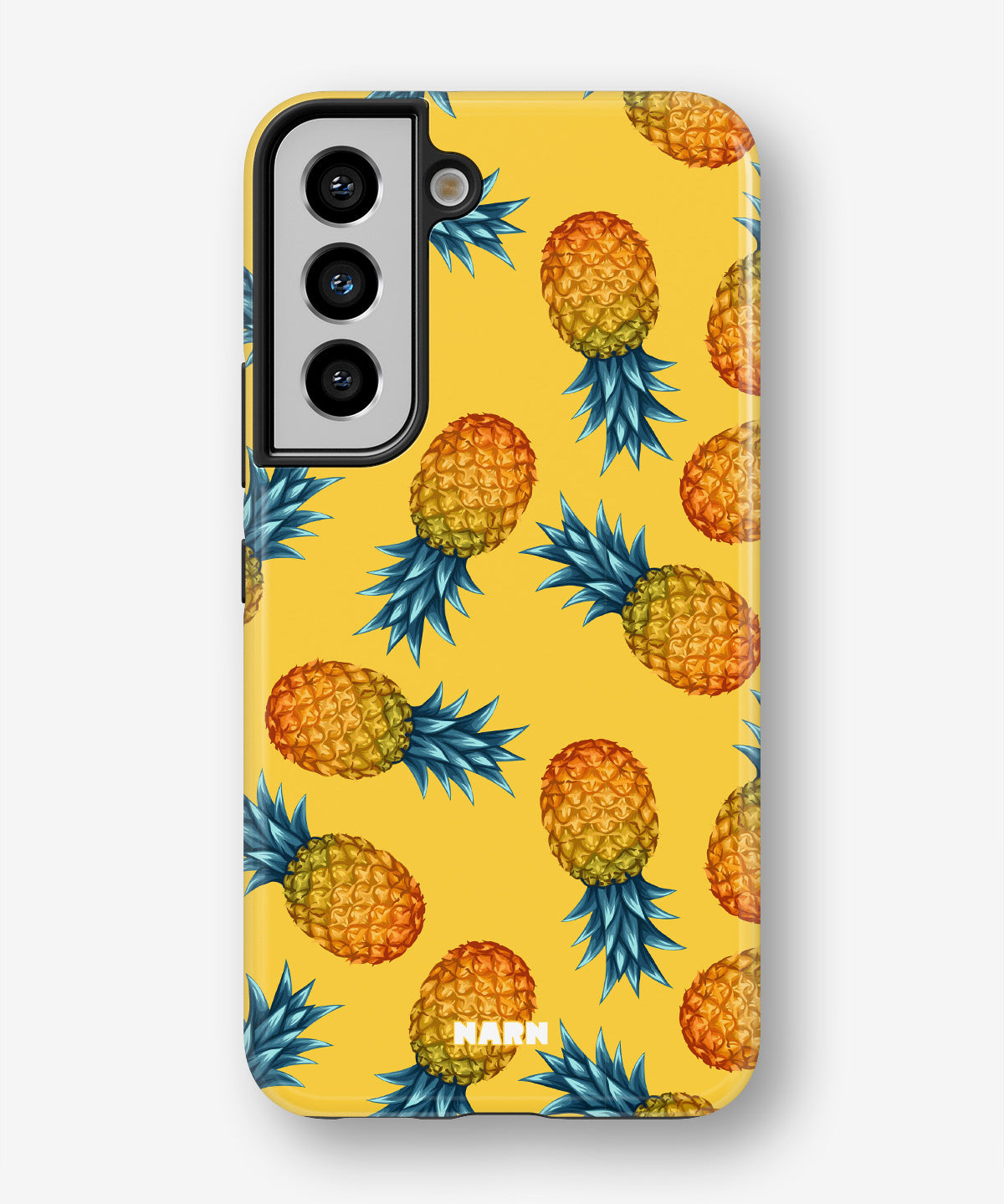 Samsung Galaxy S21 FE Tough Case – Sunny Pineapple - View 1