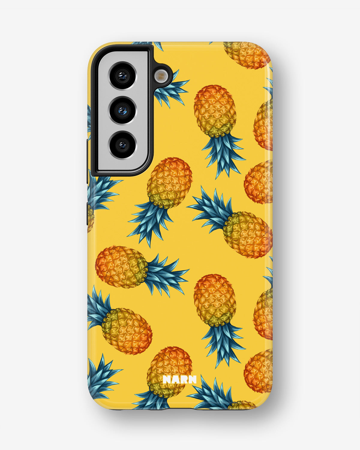 Samsung Galaxy S21 FE Tough Case – Sunny Pineapple - View 1