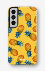Samsung Galaxy S21 FE Tough Case – Sunny Pineapple - View 1
