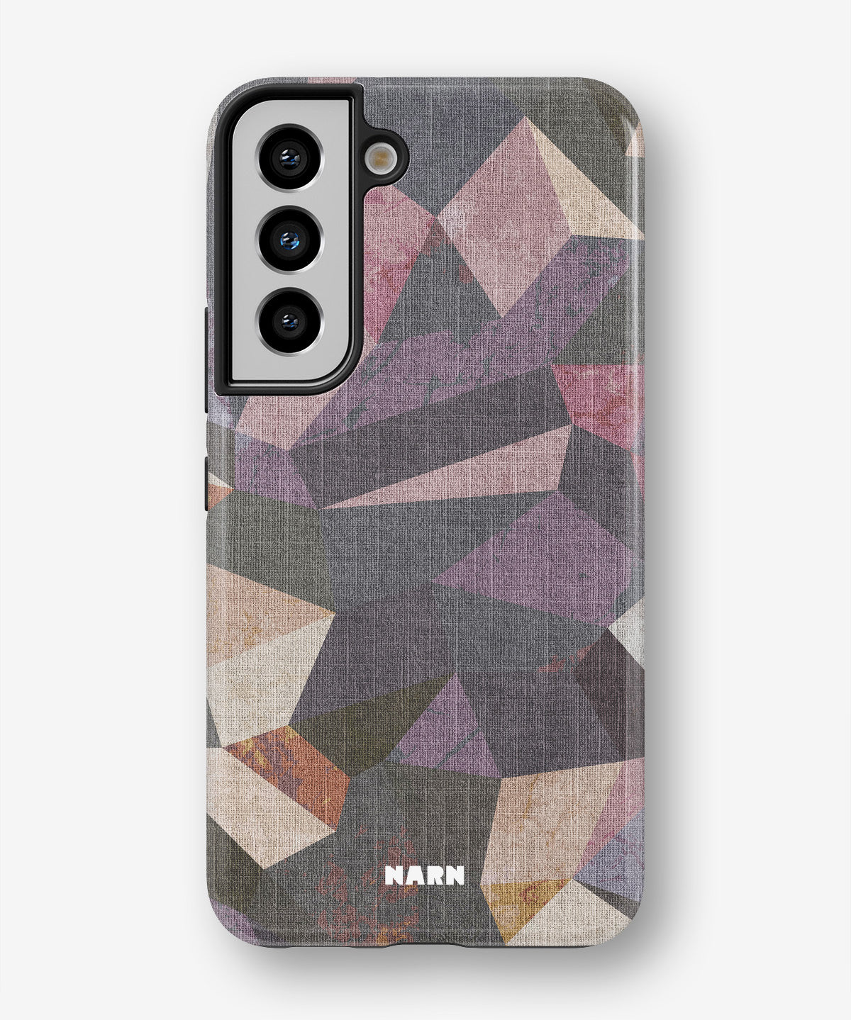 Samsung Galaxy S21 FE Tough Case – Triangles - View 1