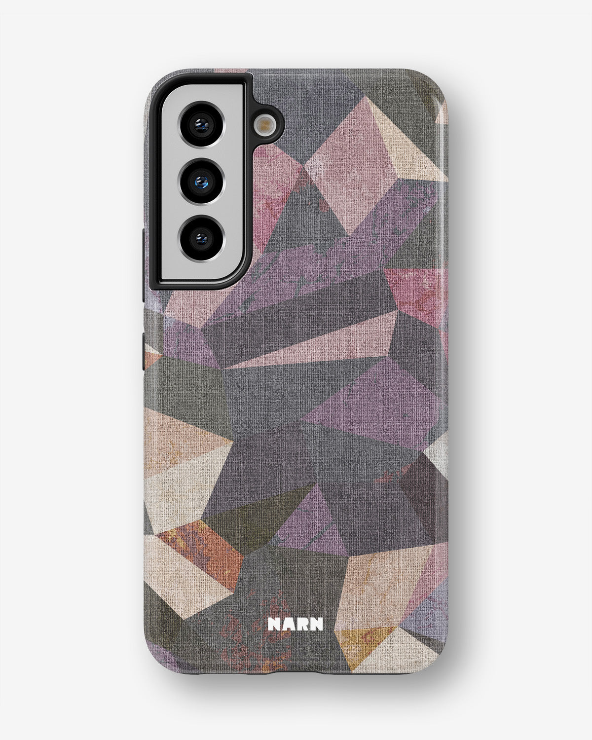 Samsung Galaxy S21 FE Tough Case – Triangles - View 1