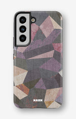 Samsung Galaxy S21 FE Tough Case – Triangles - View 1