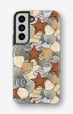 Samsung Galaxy S21 FE Tough Case – Sea Shells - View 1