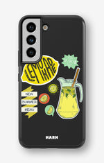 Samsung Galaxy S21 FE Tough Case – Lemon Summer - View 1