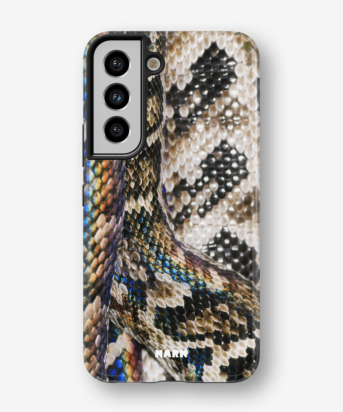 Samsung Galaxy S21 FE Tough Case – Shining Snakeskin - View 1