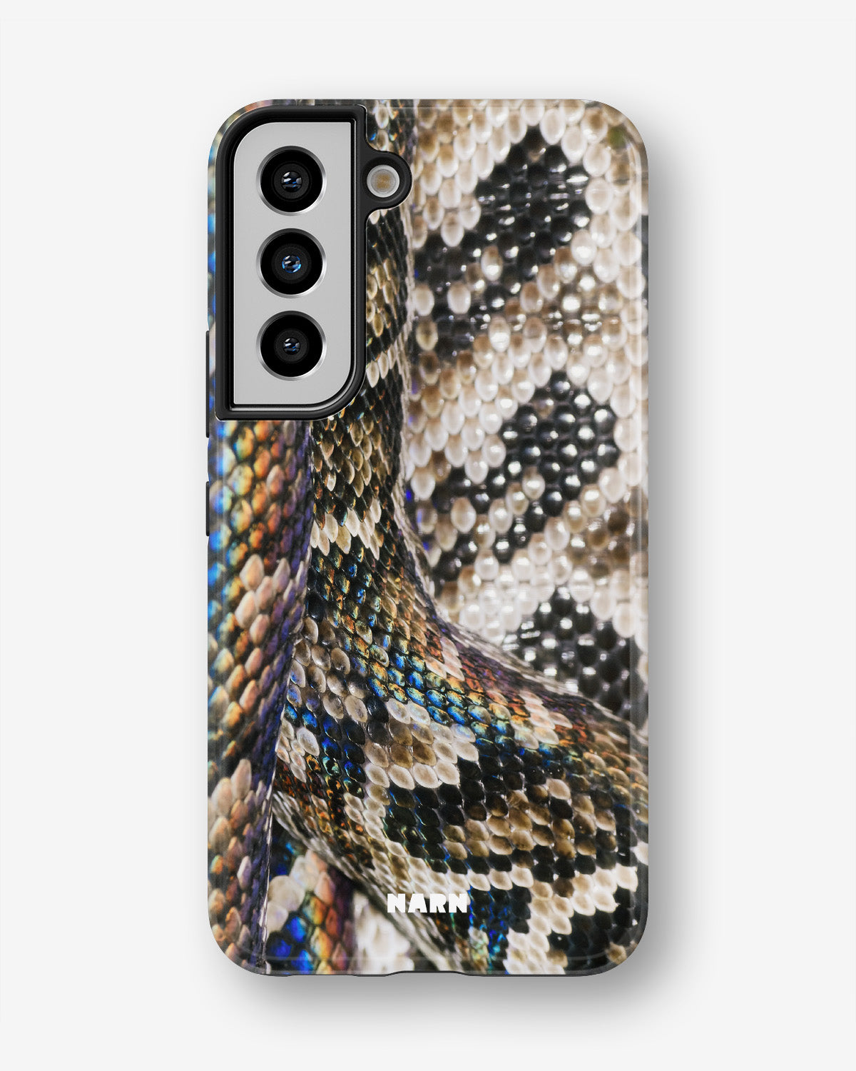 Samsung Galaxy S21 FE Tough Case – Shining Snakeskin - View 1