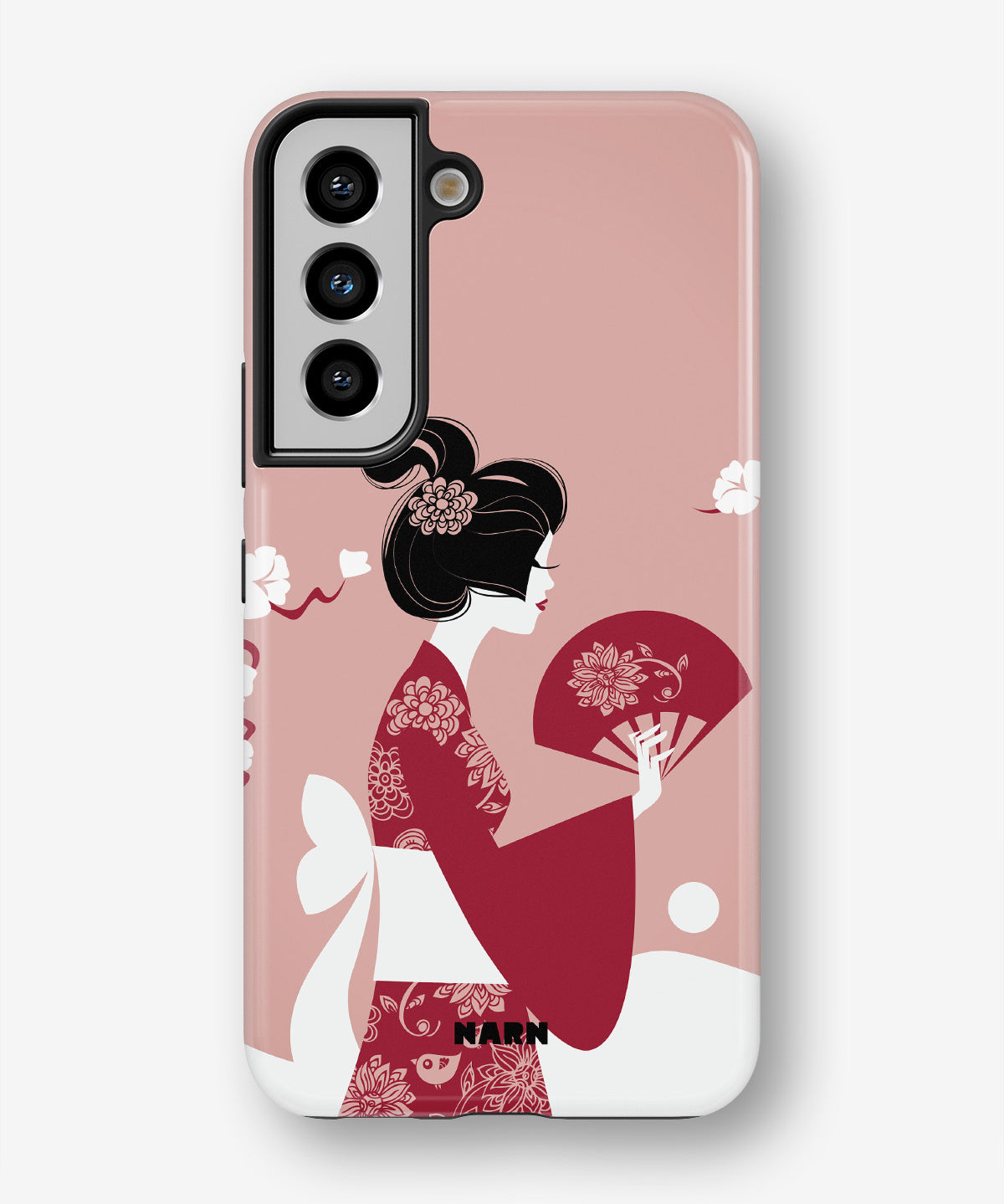 Samsung Galaxy S21 FE Tough Case – Geisha - View 1