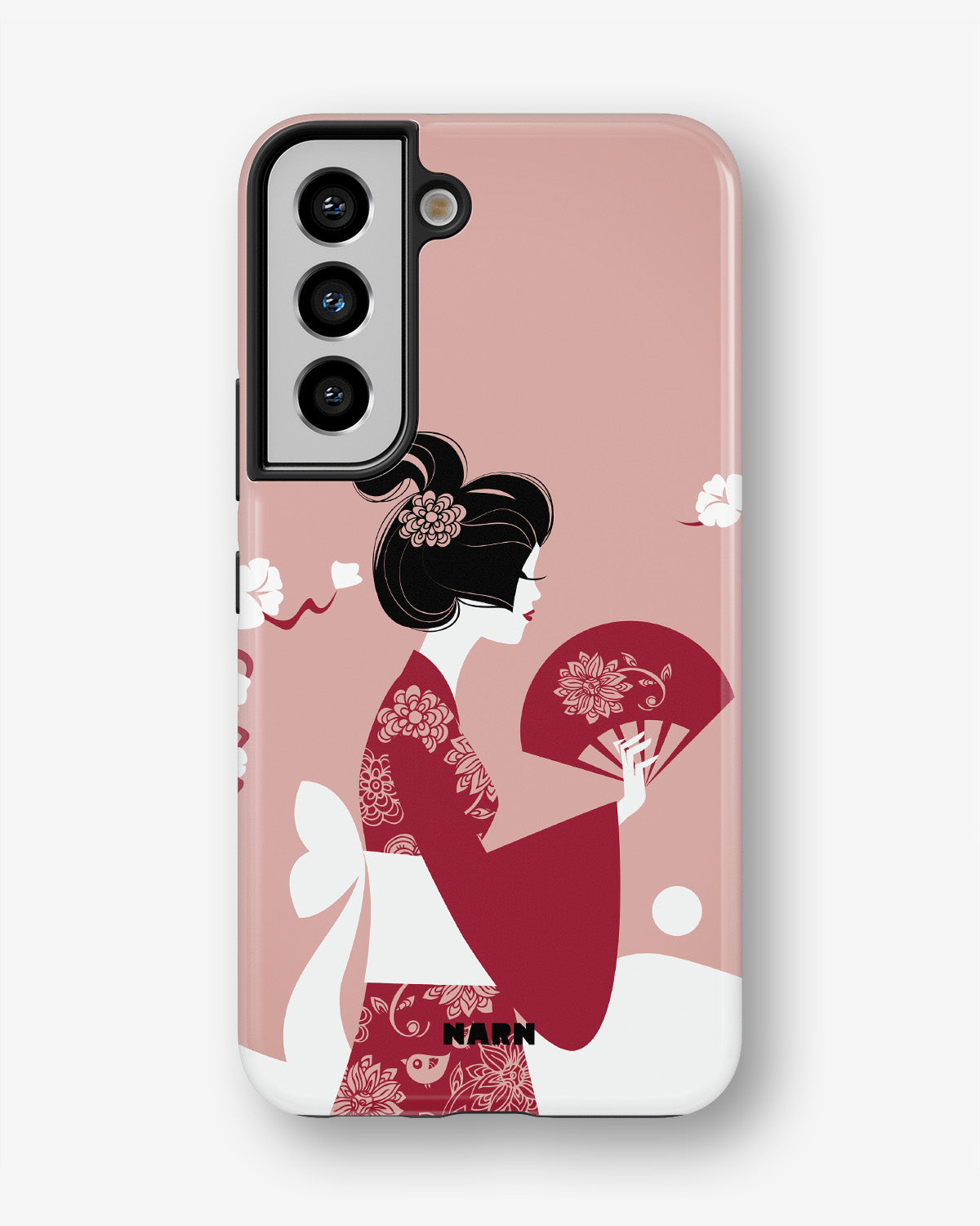Samsung Galaxy S21 FE Tough Case – Geisha - View 1