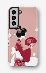 Samsung Galaxy S21 FE Tough Case – Geisha - View 1