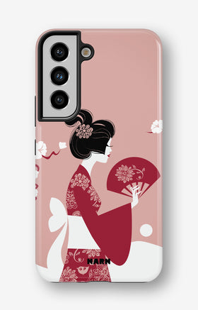 Samsung Galaxy S21 FE Tough Case – Geisha - View 1