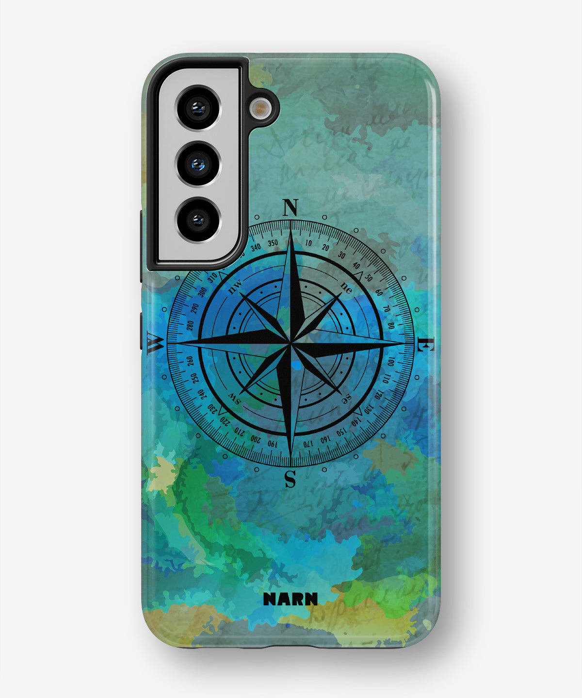 Samsung Galaxy S21 FE Tough Case – Compass - View 1