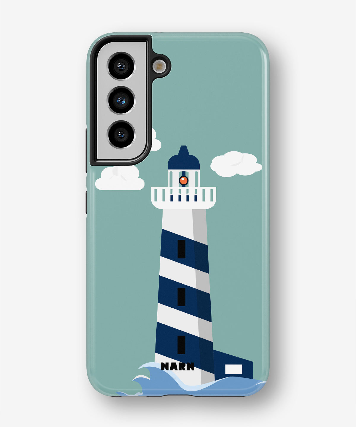 Samsung Galaxy S21 FE Tough Case – Lighthouse - View 1