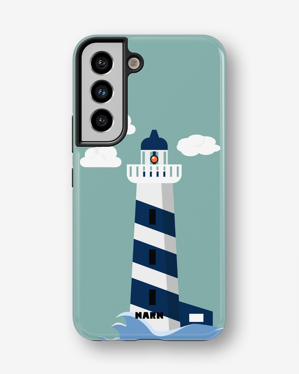 Samsung Galaxy S21 FE Tough Case – Lighthouse - View 1
