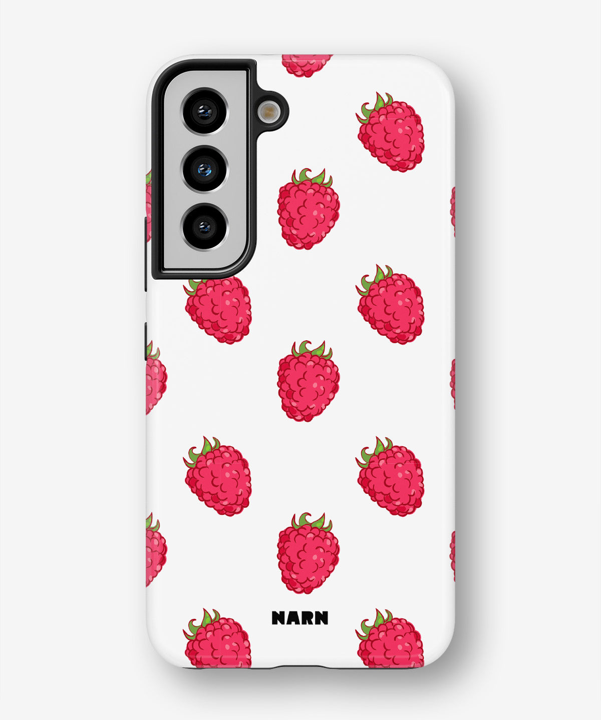 Samsung Galaxy S21 FE Tough Case – Raspberry Bliss - View 1