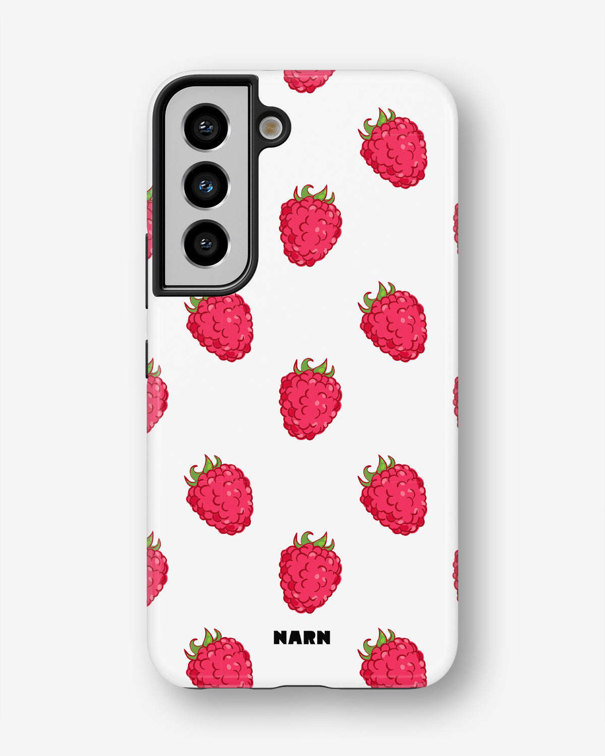 Samsung Galaxy S21 FE Tough Case – Raspberry Bliss - View 1