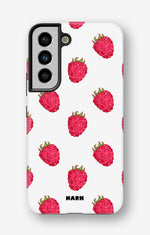 Samsung Galaxy S21 FE Tough Case – Raspberry Bliss - View 1