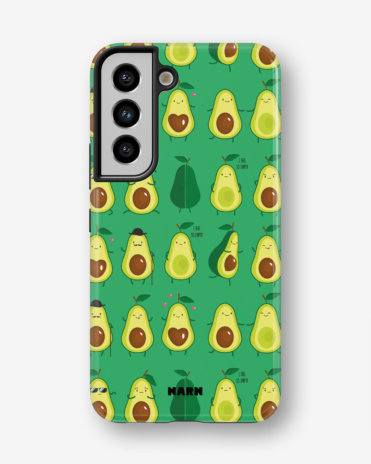 Samsung Galaxy S21 FE Tough Case – Avocado Mood - View 1