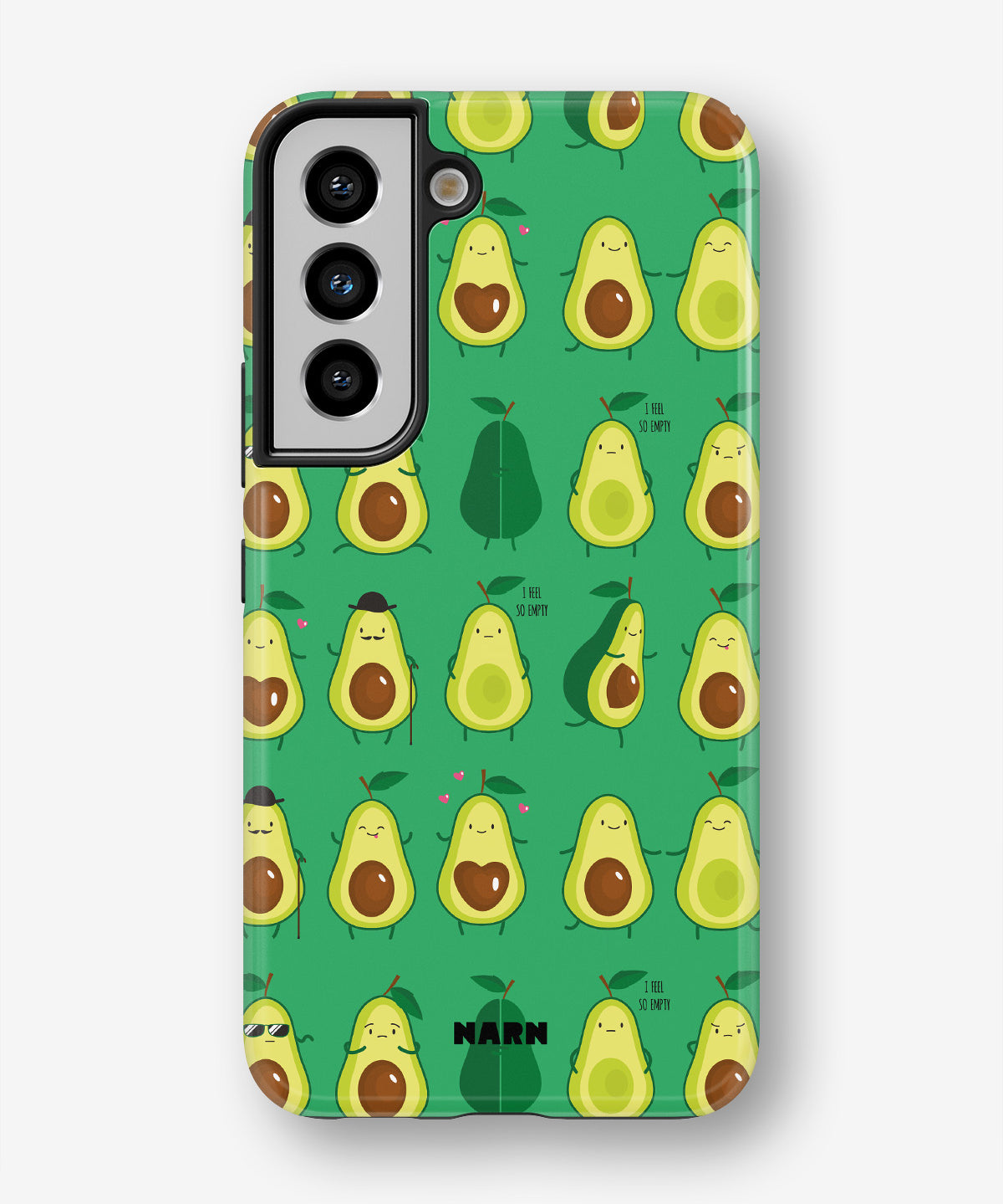 Samsung Galaxy S21 FE Tough Case – Avocado Mood - View 1