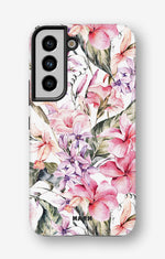 Samsung Galaxy S21 FE Tough Case – Watercolor Flowers - View 1