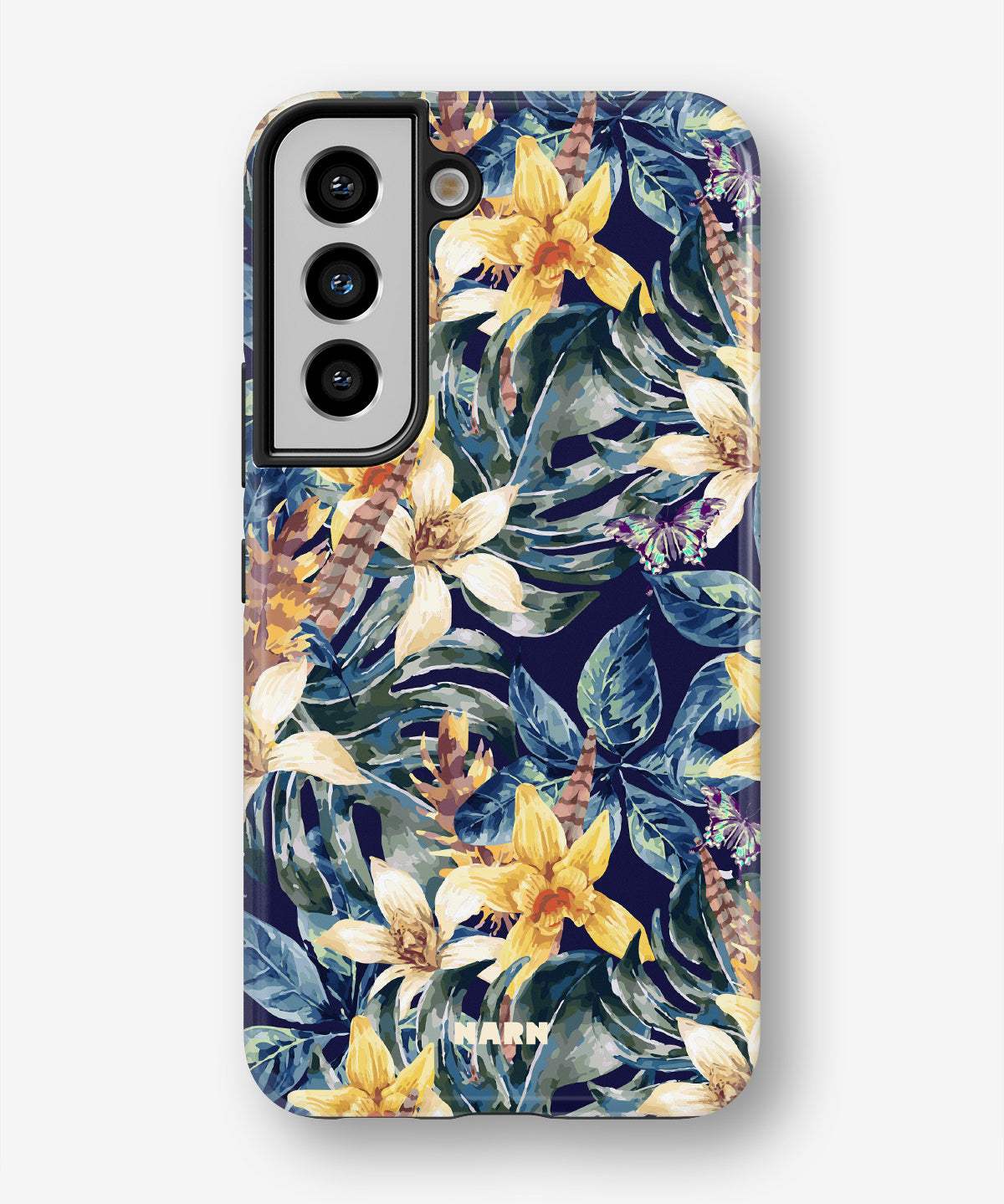 Samsung Galaxy S21 FE Tough Case – Lily - View 1