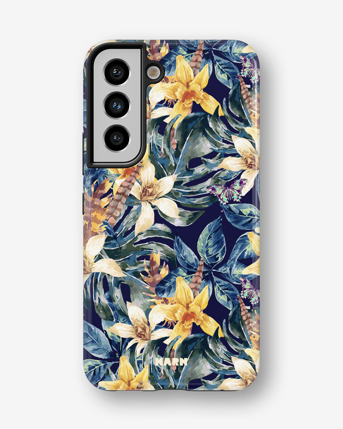 Samsung Galaxy S21 FE Tough Case – Lily - View 1