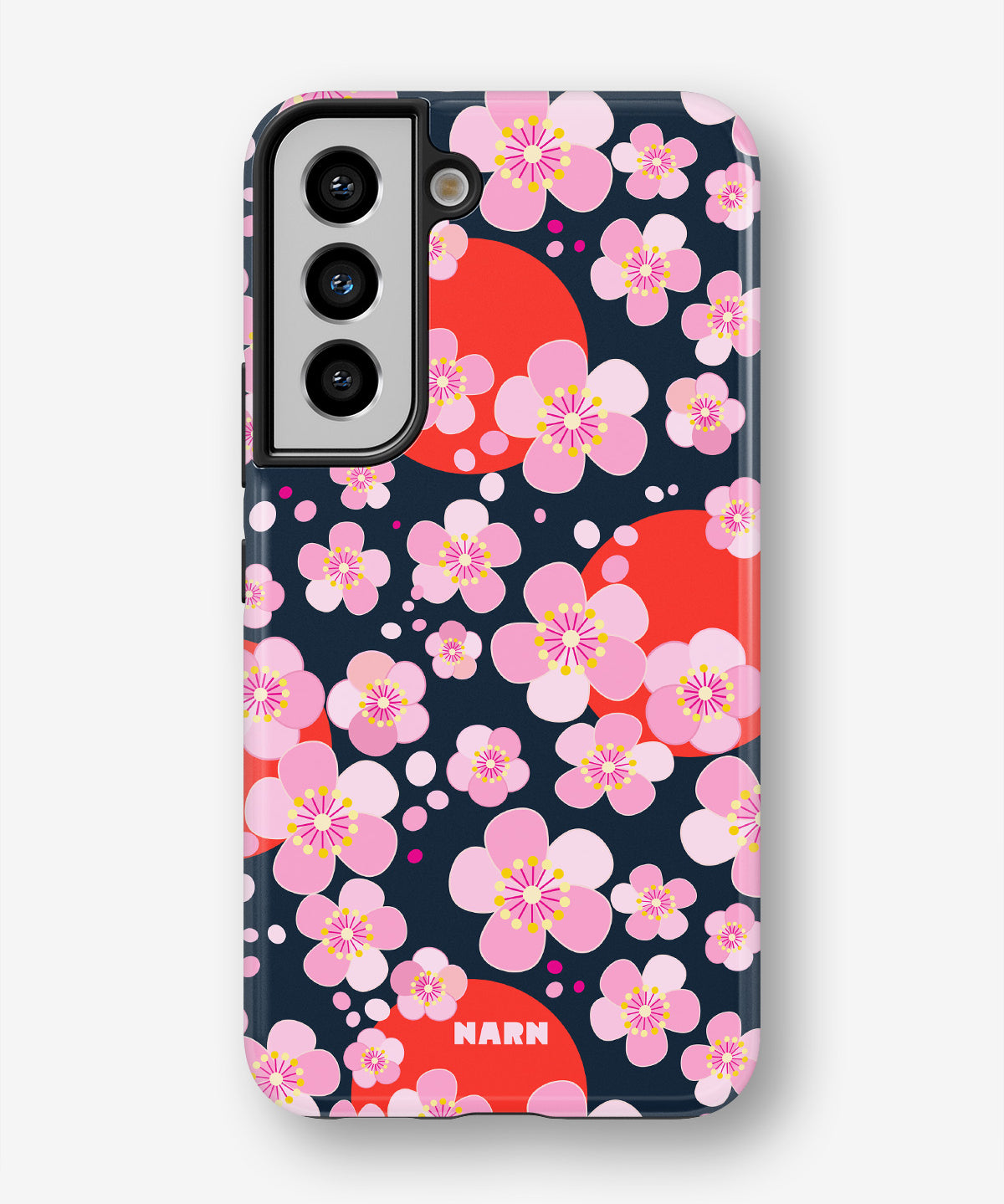 Samsung Galaxy S21 FE Tough Case – Tokyo Nights - View 1