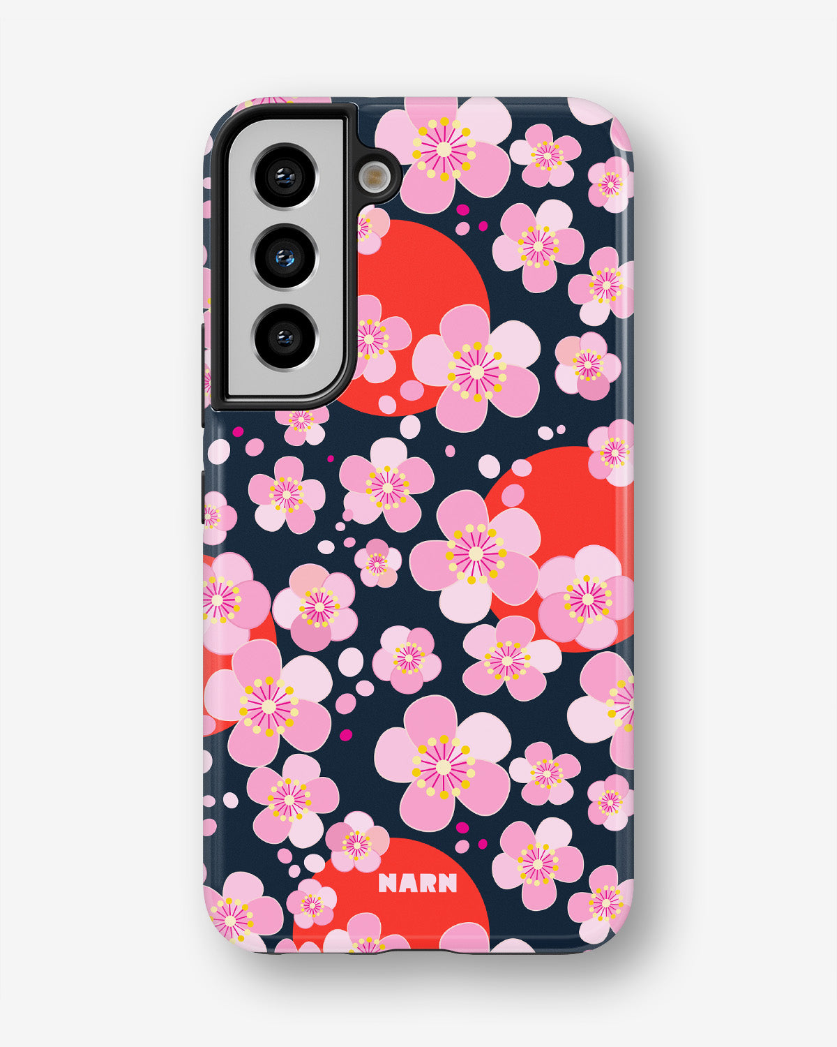 Samsung Galaxy S21 FE Tough Case – Tokyo Nights - View 1