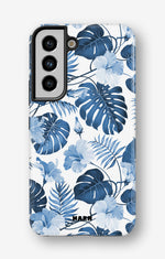 Samsung Galaxy S21 FE Tough Case – Blue Tropics - View 1
