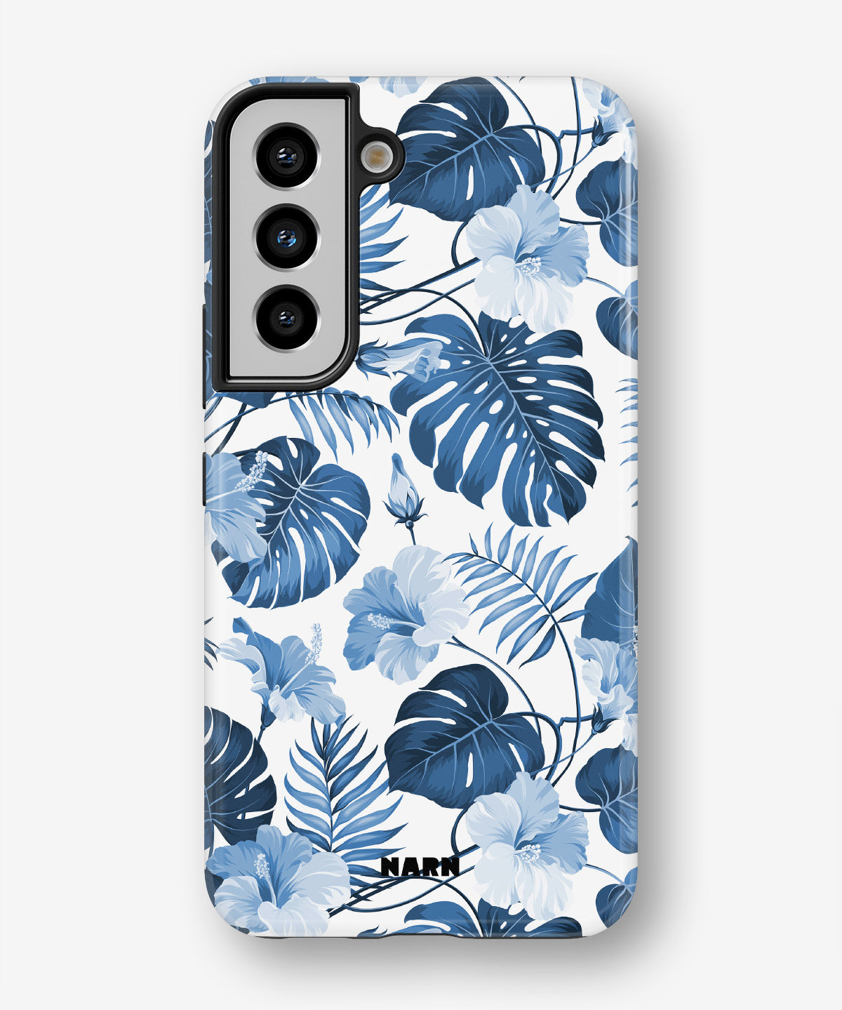 Samsung Galaxy S21 FE Tough Case – Blue Tropics - View 1