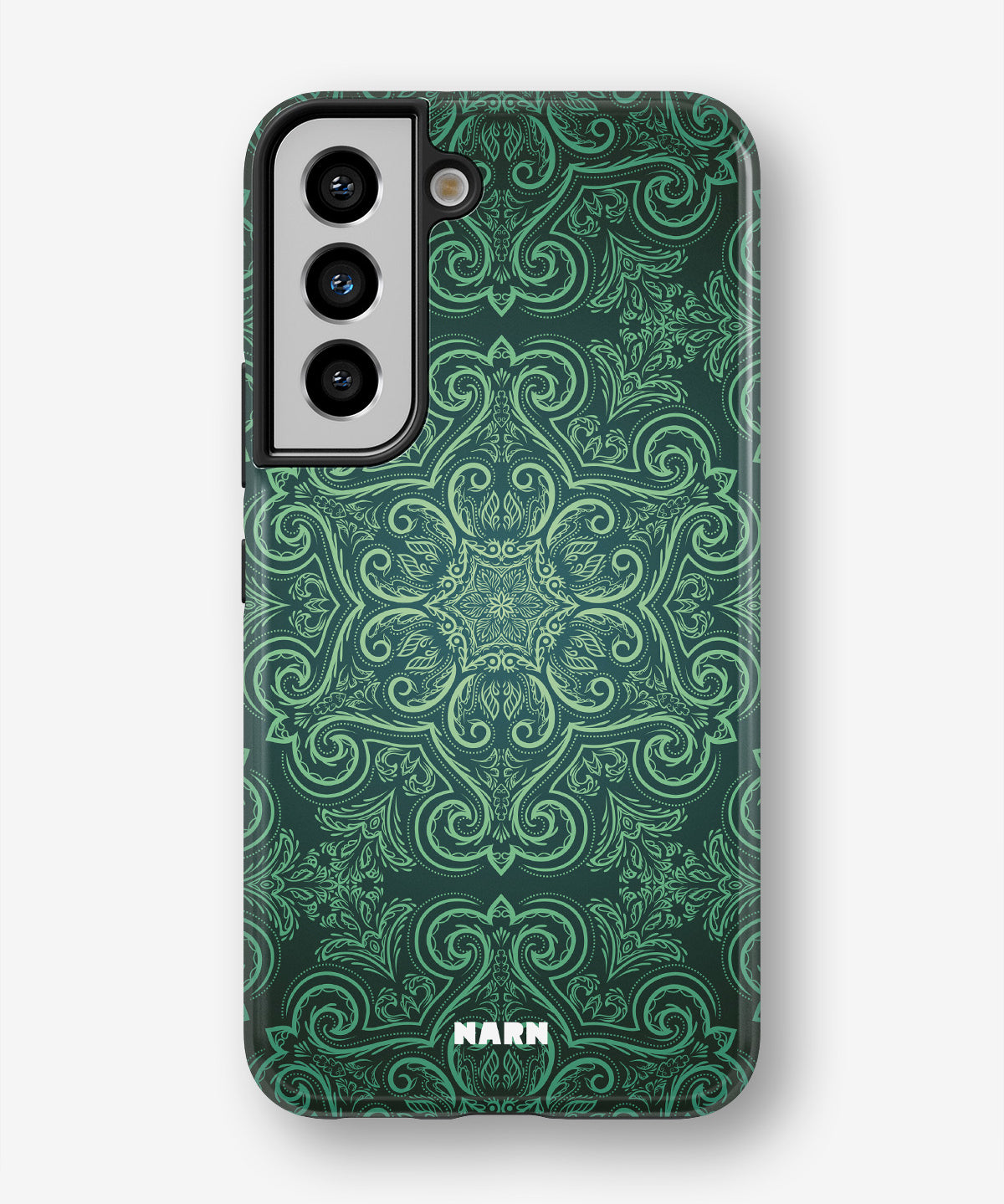 Samsung Galaxy S21 FE Tough Case – Retro Forest - View 1