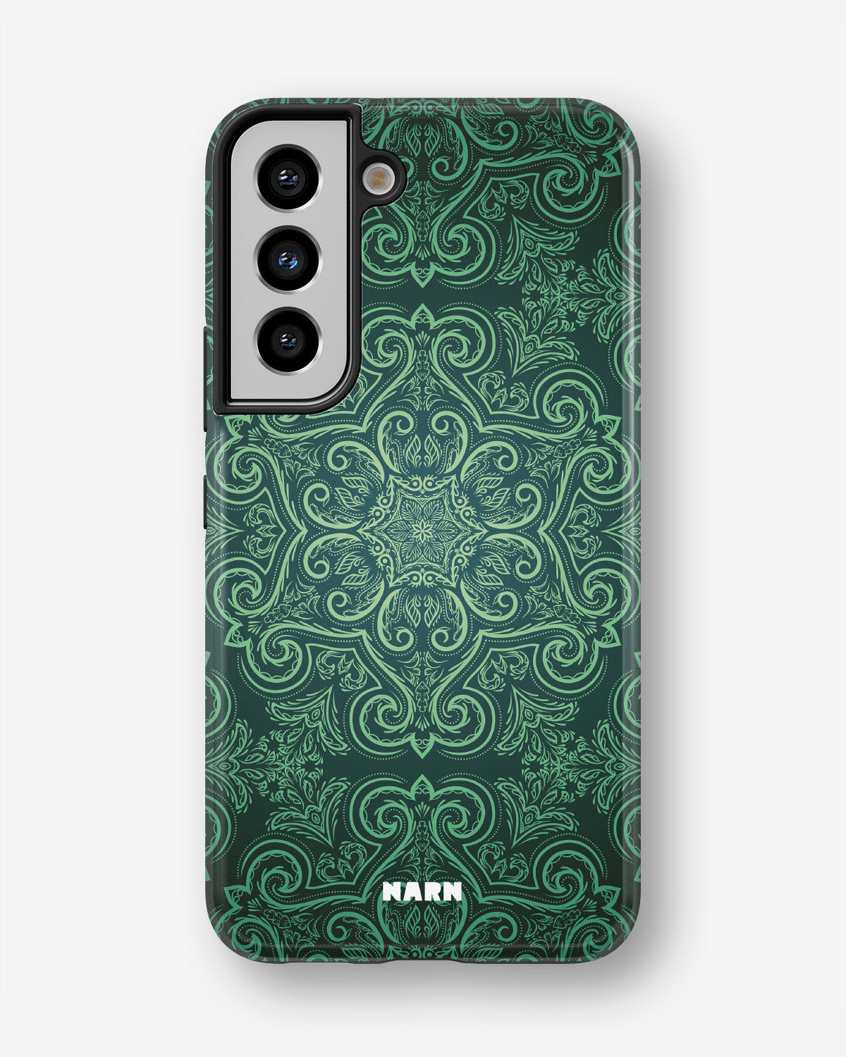 Samsung Galaxy S21 FE Tough Case – Retro Forest - View 1