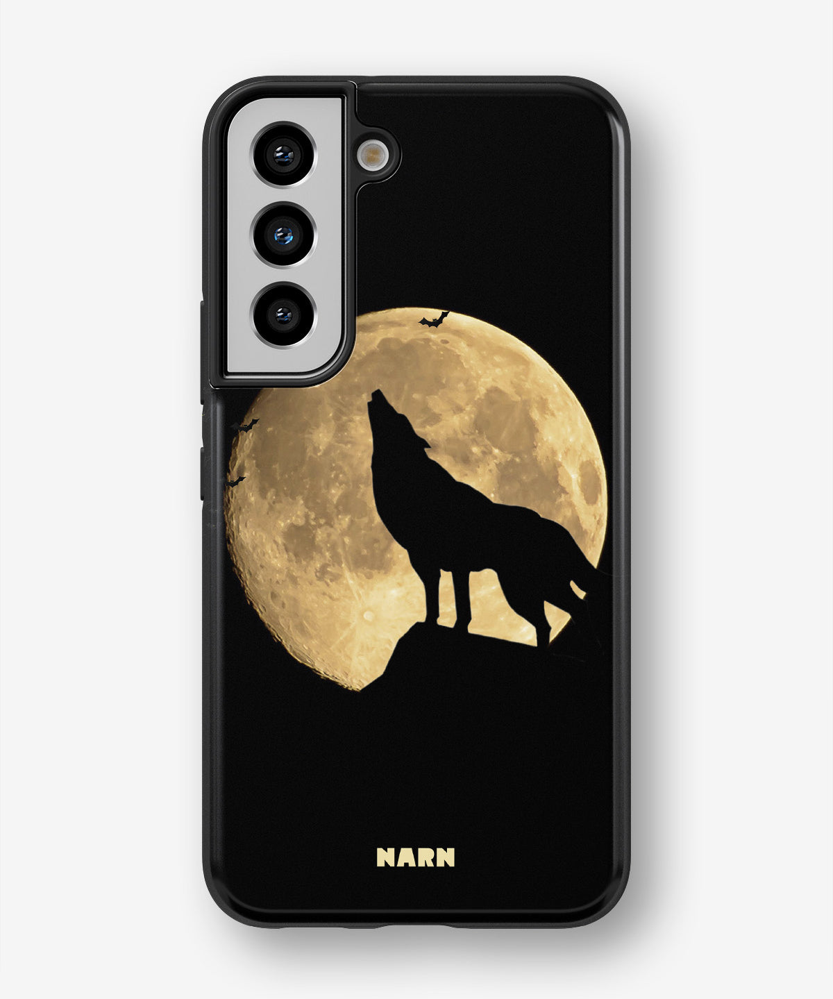 Samsung Galaxy S21 FE Tough Case – Wolf - View 1