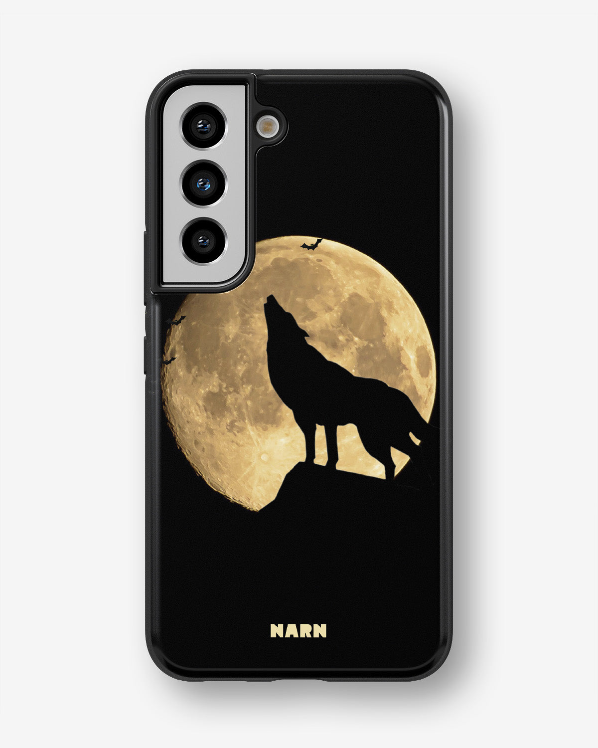 Samsung Galaxy S21 FE Tough Case – Wolf - View 1
