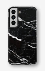 Samsung Galaxy S21 FE Tough Case – Black Marble - View 1