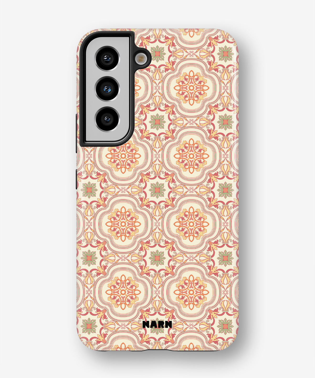 Samsung Galaxy S21 FE Tough Case – Moroccan Tiles - View 1