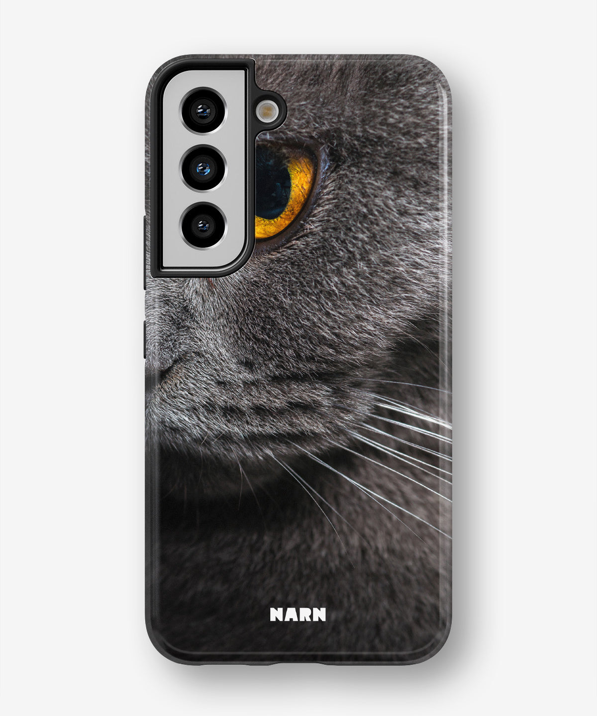 Samsung Galaxy S21 FE Tough Case – Cat's Eye - View 1