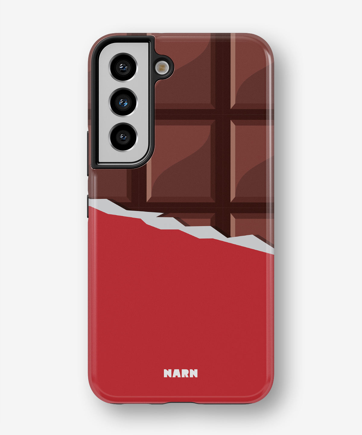 Samsung Galaxy S21 FE Tough Case – Chocolate Break - View 1