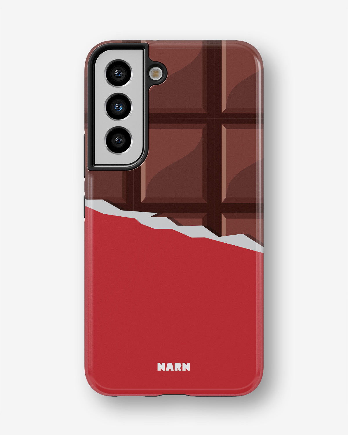 Samsung Galaxy S21 FE Tough Case – Chocolate Break - View 1