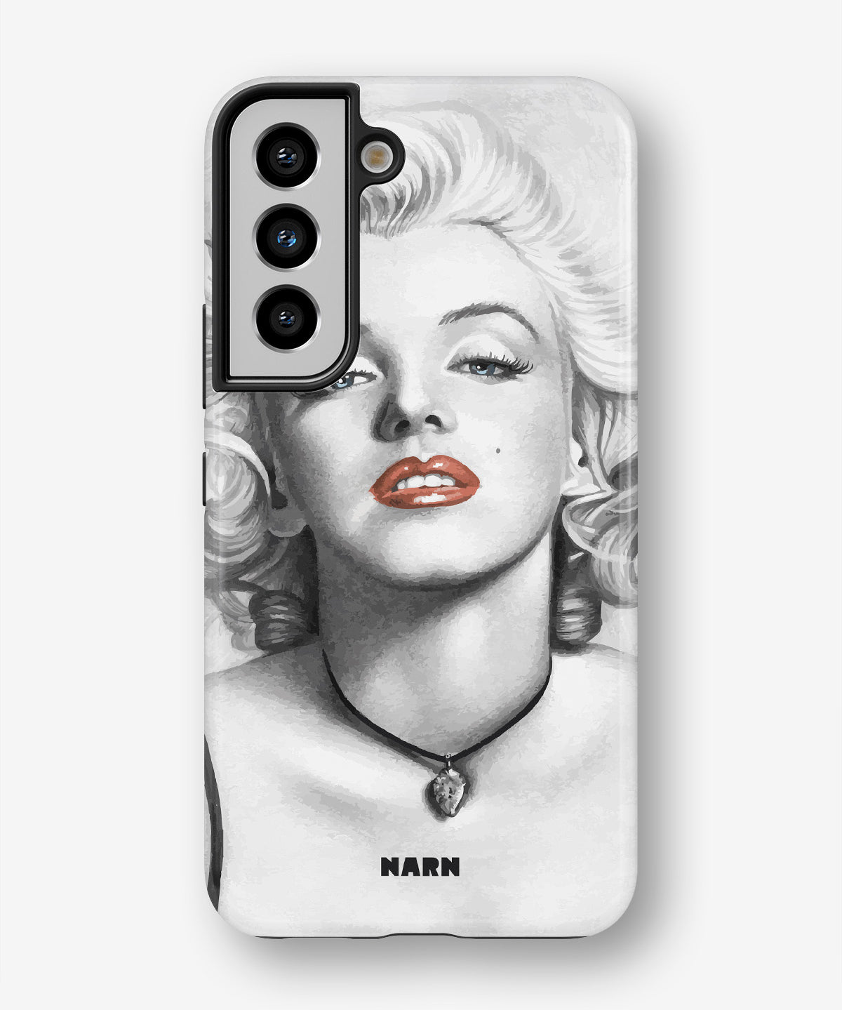 Samsung Galaxy S21 FE Tough Case – Marilyn - View 1